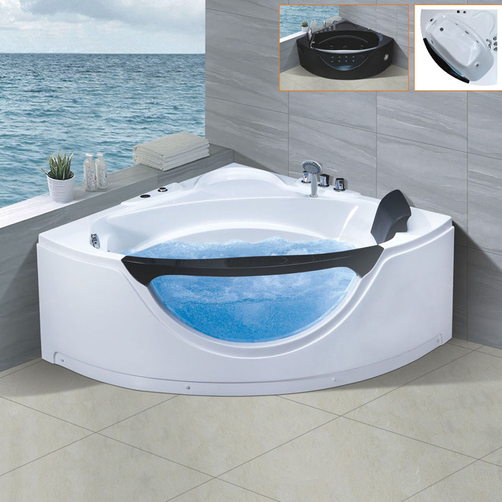 Wysokiej jakości trójkątna wan – Spa Wellness Nature recenzja i cena