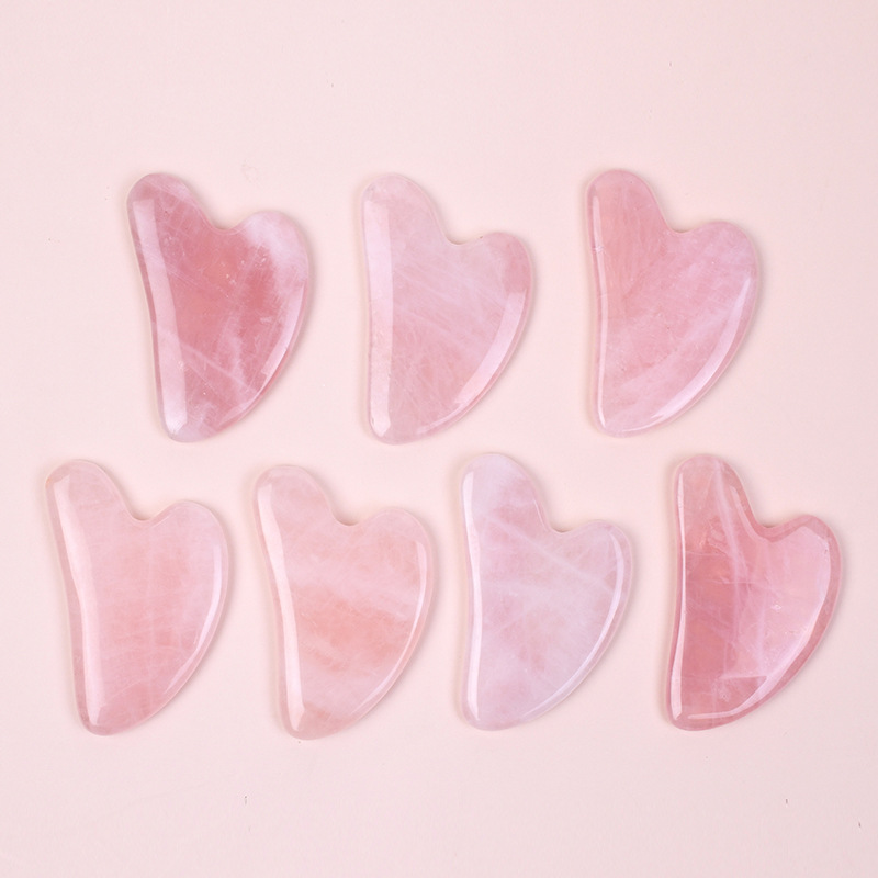 Popularny, wysokiej jakości (A – Gua Sha Tool Rose Quartz recenzja i cena