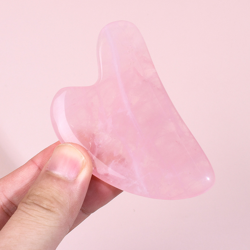 Popularny, wysokiej jakości (A – Gua Sha Tool Rose Quartz recenzja i cena