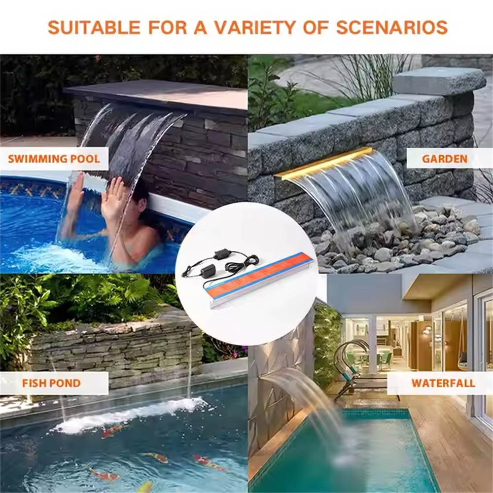 600MM DC12V Podwodny Wodospad  – Xy Spa & Wellness George Town recenzja i cena
