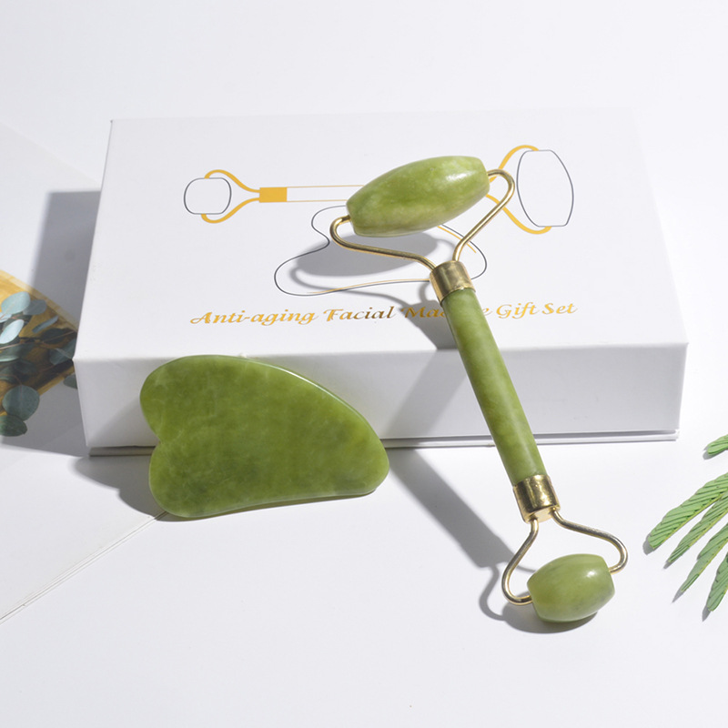 Naturalny Jadeitowy Roller do  – Jade Roller Stone recenzja i cena
