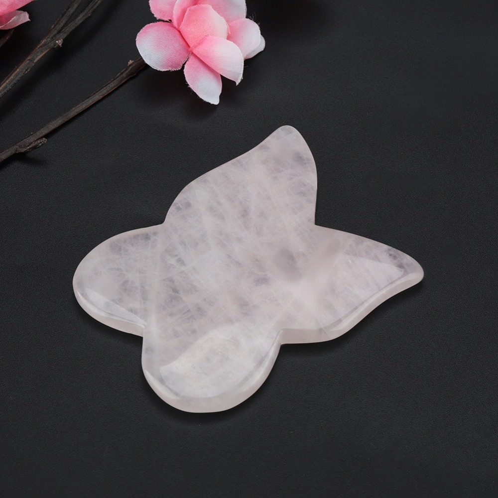 Zestawy do pielęgnacji twarzy, – Gua Sha Tool Rose Quartz recenzja i cena