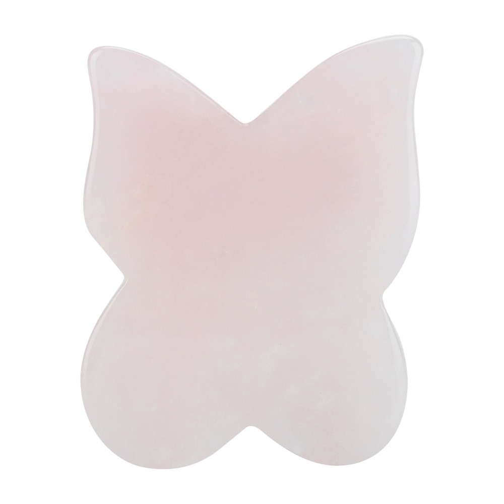 Zestawy do pielęgnacji twarzy, – Gua Sha Tool Rose Quartz recenzja i cena