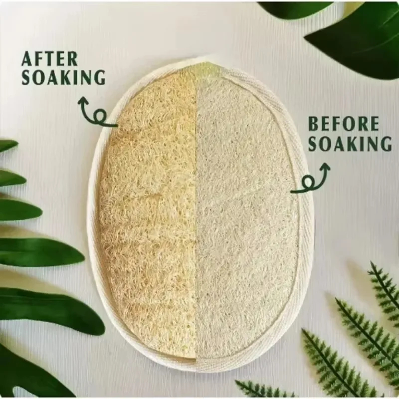 Gąbka do kąpieli z lufy, masaż – Body Loofah Natural recenzja i cena