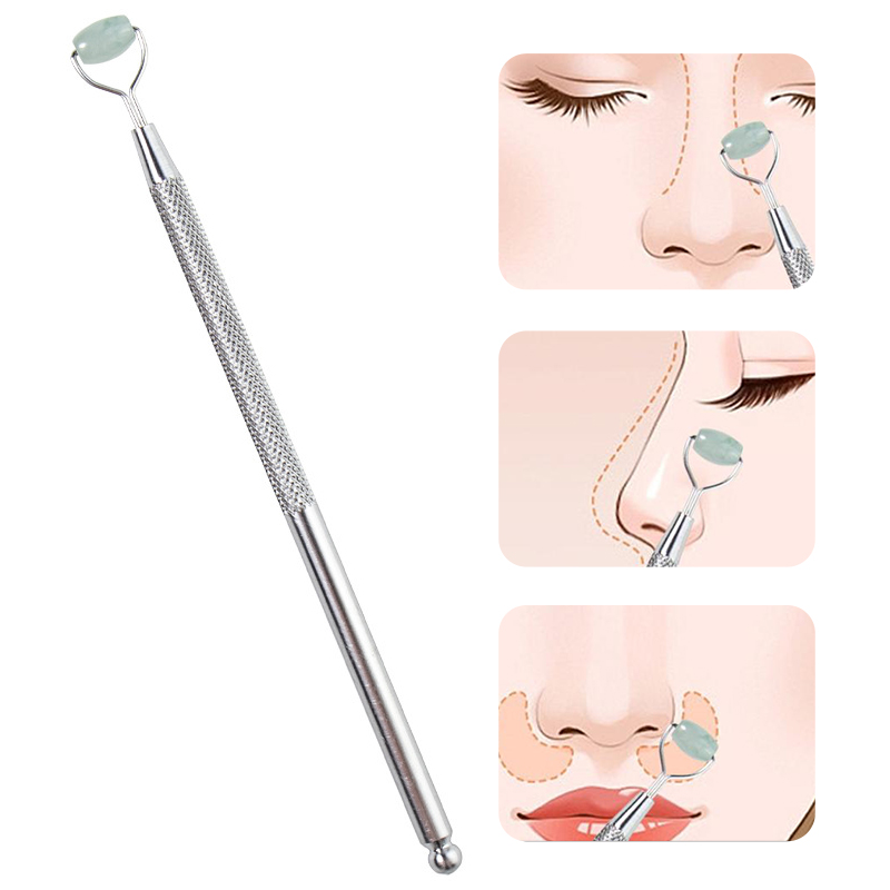 Naturalny jadeitowy roller i s – Jade Roller Stone recenzja i cena
